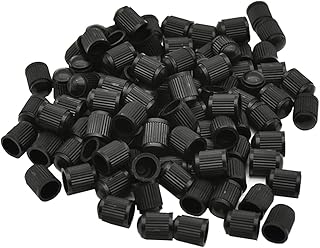 ZoneYan Ventilkappen Auto, Dome-förmige Staubkappen Fahrrad, Kunststoffventilkappen, Ventilkappen Für Fahrradreifen Gelten...