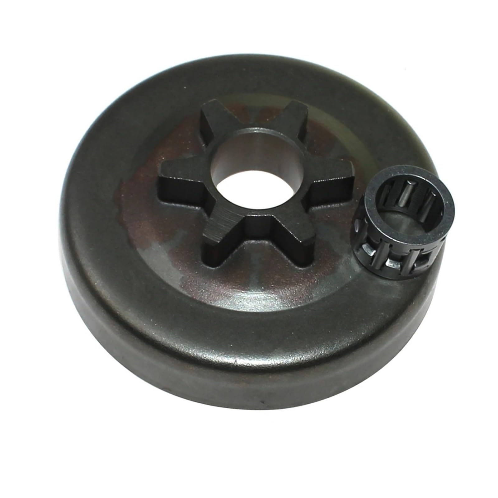 Tambour d'embrayage durable à éperon de pignon pour transmission fluide