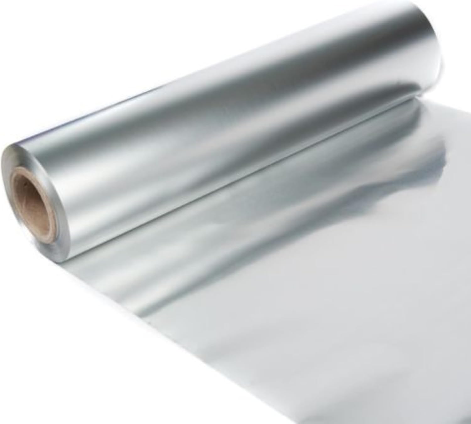 Urban Box Co. 12" x 1000' Standard Aluminum Foil Roll, Commercial-Grade Silver Wrap for Food Service, Catering, Baking & Home Use, Durable, Tear-Resistant, Heat-Safe, 2 Pack
