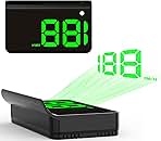 Heads up Display for Cars,Car HUD,Head up Display for Car,Digital GPS HUD Speedometer,USB Cable Plug and Play,Automatic Brightness Adjustment,Large Font Display