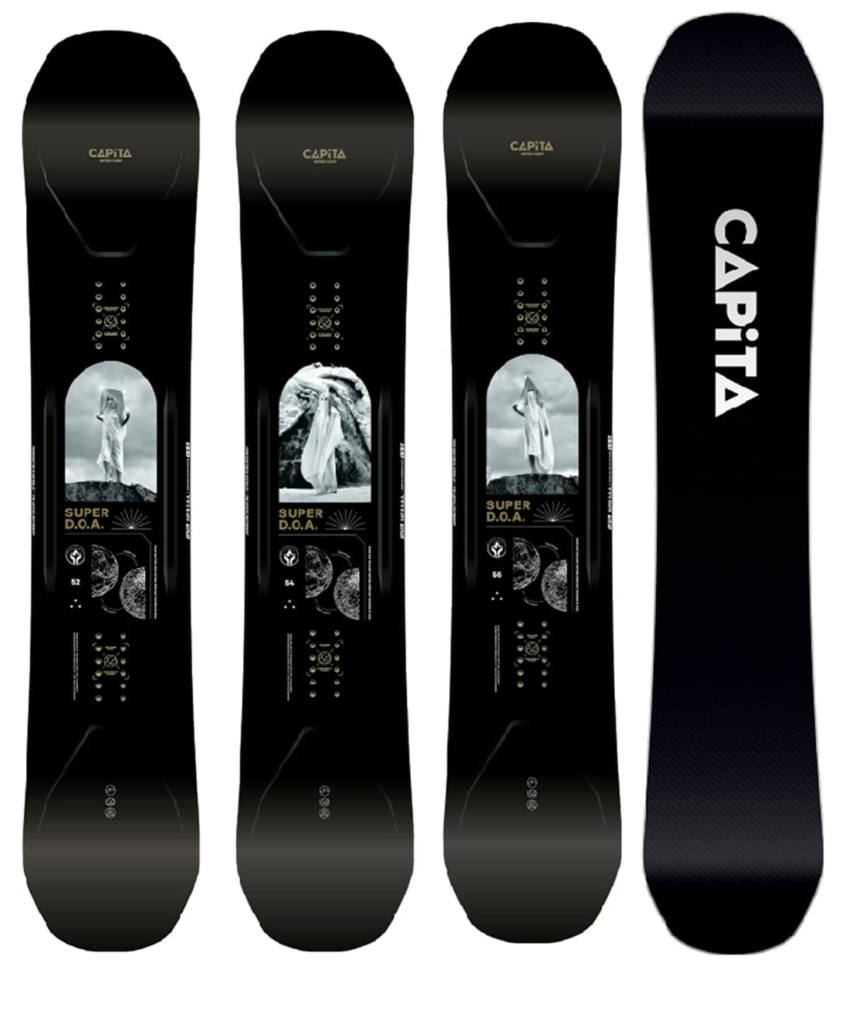 capita DOA 21-22 148 けんごさん CAPiTA DOA スノーボード 2026 