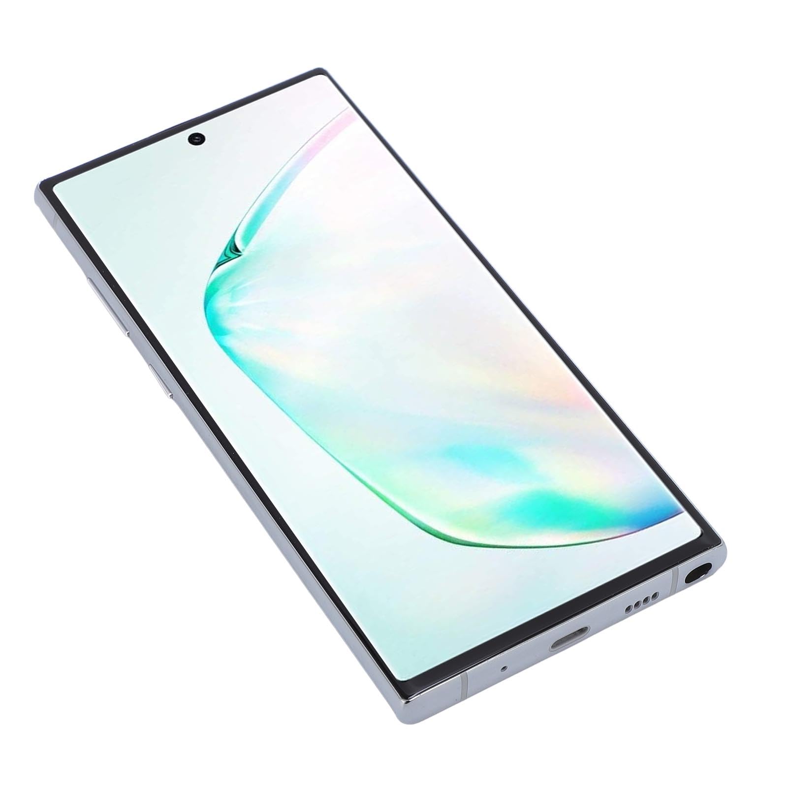 Socobeta 6,8-Zoll-Telefonbildschirm-Ersatzbaugruppe Hochleistungs-Touchscreen-Display-Digitizer für Note 10 Plus SM-N975 SM-N975U -N975F Paket Inklusive Werkzeug (Silber)