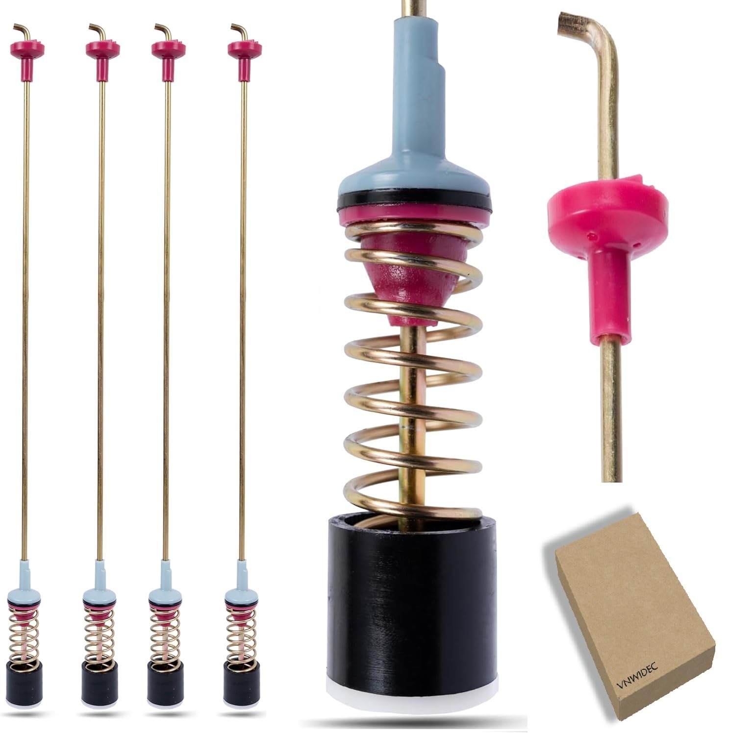 2024 Upgraded WA45H7000AW WA45H7200AP WA45H7200AW Washer Damper Suspension Rods Washer Shock Absorber Replacement For Samsung Washer