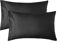 Vista 35 de YIYEA Juego de 2 fundas de almohada estándar de microfibra ultra suave de doble cepillado, fundas de almohada estándar, fundas de almohada florales