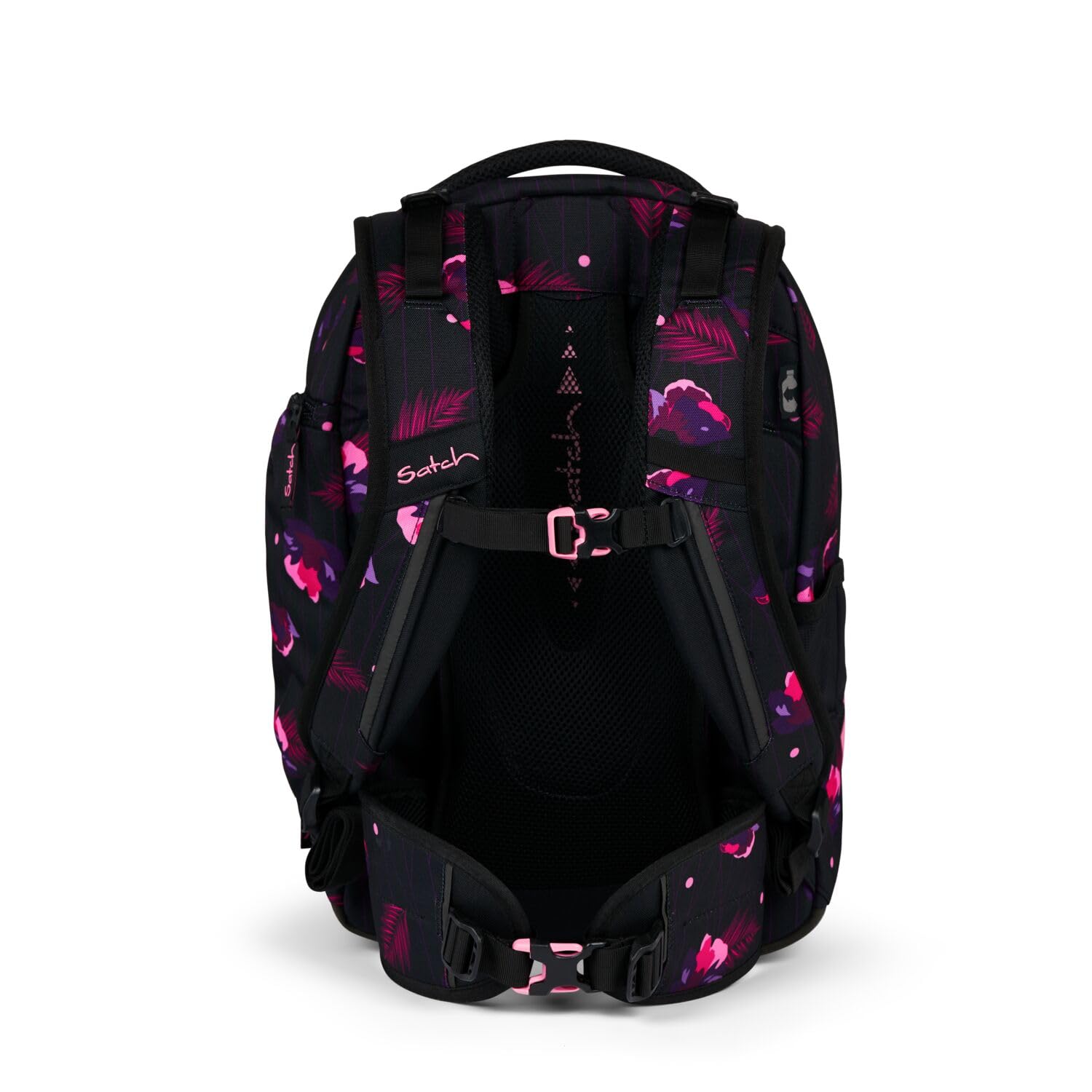 Satch Match Schulrucksack Set 3tlg. (Mystic Nights) inkl. Schlamperbox und Sporttasche