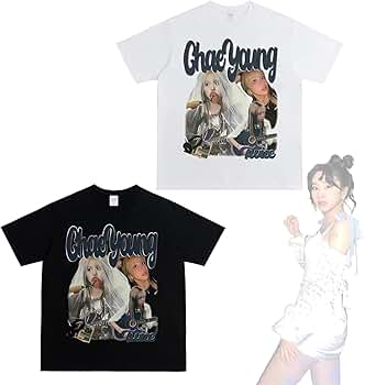 TWICE THIS IS FOR Ｔシャツ チェヨン M サイズ T-SHIRT〈BLACK〉【M】/ CHAEYOUNG / TWICE『THIS IS FOR