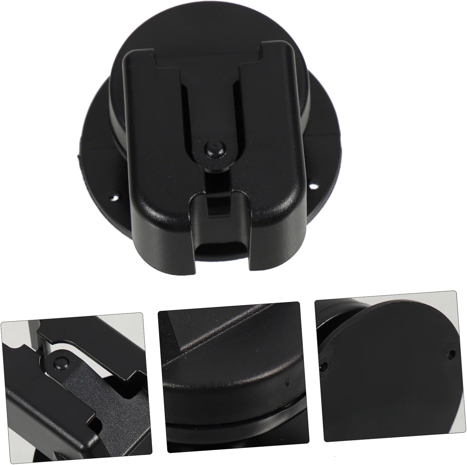 4pcs Vehicle Hand Microphone Holder Clip Plastic Mount for Car Easy Installation for Microphones Handheld Mic Hanger for Trucks and Vehicles