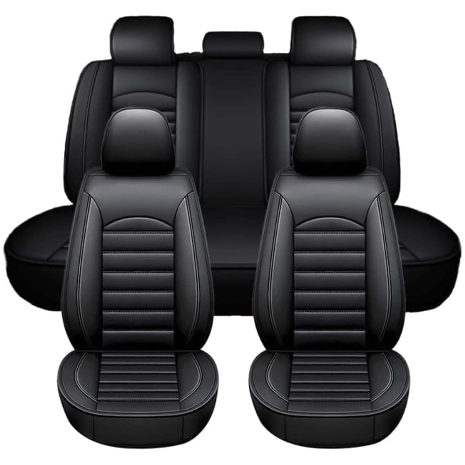 IYOUGSIAS Car Seat Covers Full Set, for Nissan X Trail xtrail X-Trail T30 T31 T32 T33 2002-2024 Premium Protectors Front and Rear Automotive Seat Heavy duty fit car seat protectors