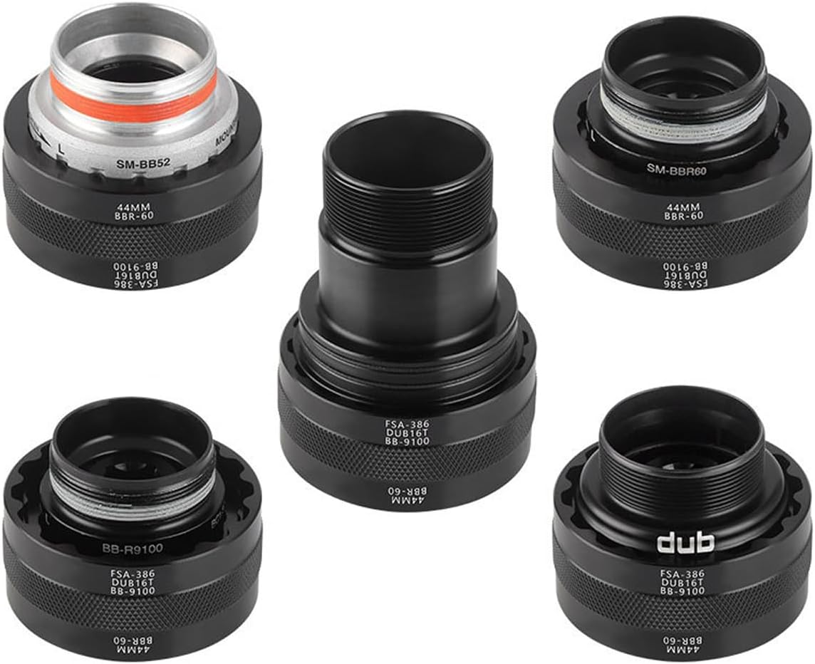 Bicycle Bottom Bracket Tool, BB Wrench Crank Puller Remover Bottom Bracket Removal Remover for Bicycle 44mm/BBR-60/FSA-386/DUB16T/BB-R9100