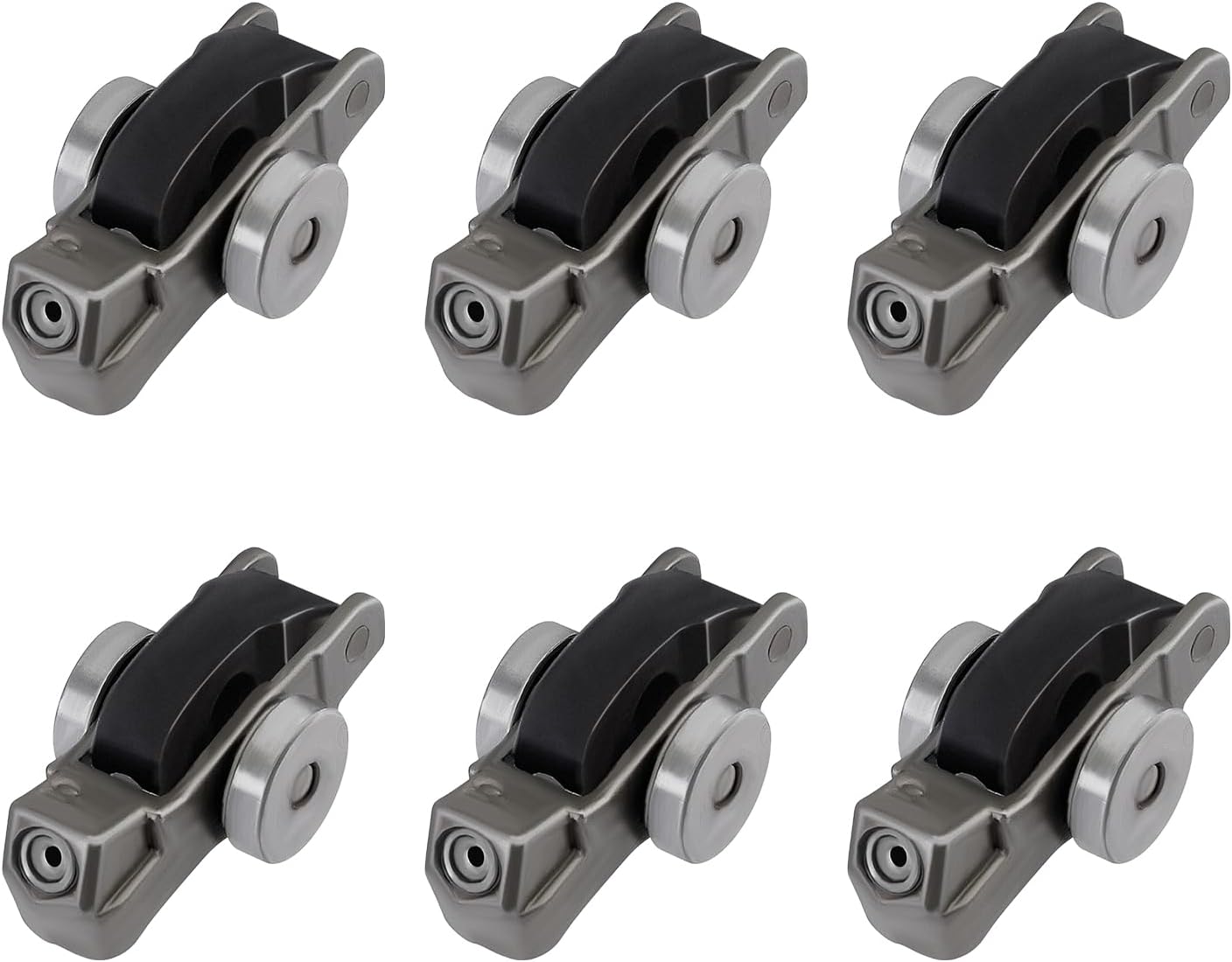 5047896AD Set of 6 Valve Rocker Arm Left Or Right Compatible with Chrysler Pacifica, Dodge Durango, Jeep Wrangler, Grand Cherokee, Ram ProMaster 1500 3.6L Replaces 5047896AD,170277,5047896AC
