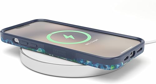 Vista 277 de Casely - Funda para iPhone 14 Pro Max, Viva La Vida, Frida Kahlo Floral Collage, compatible con MagSafe 10 Frida Kahlo Viva La Vida Collage