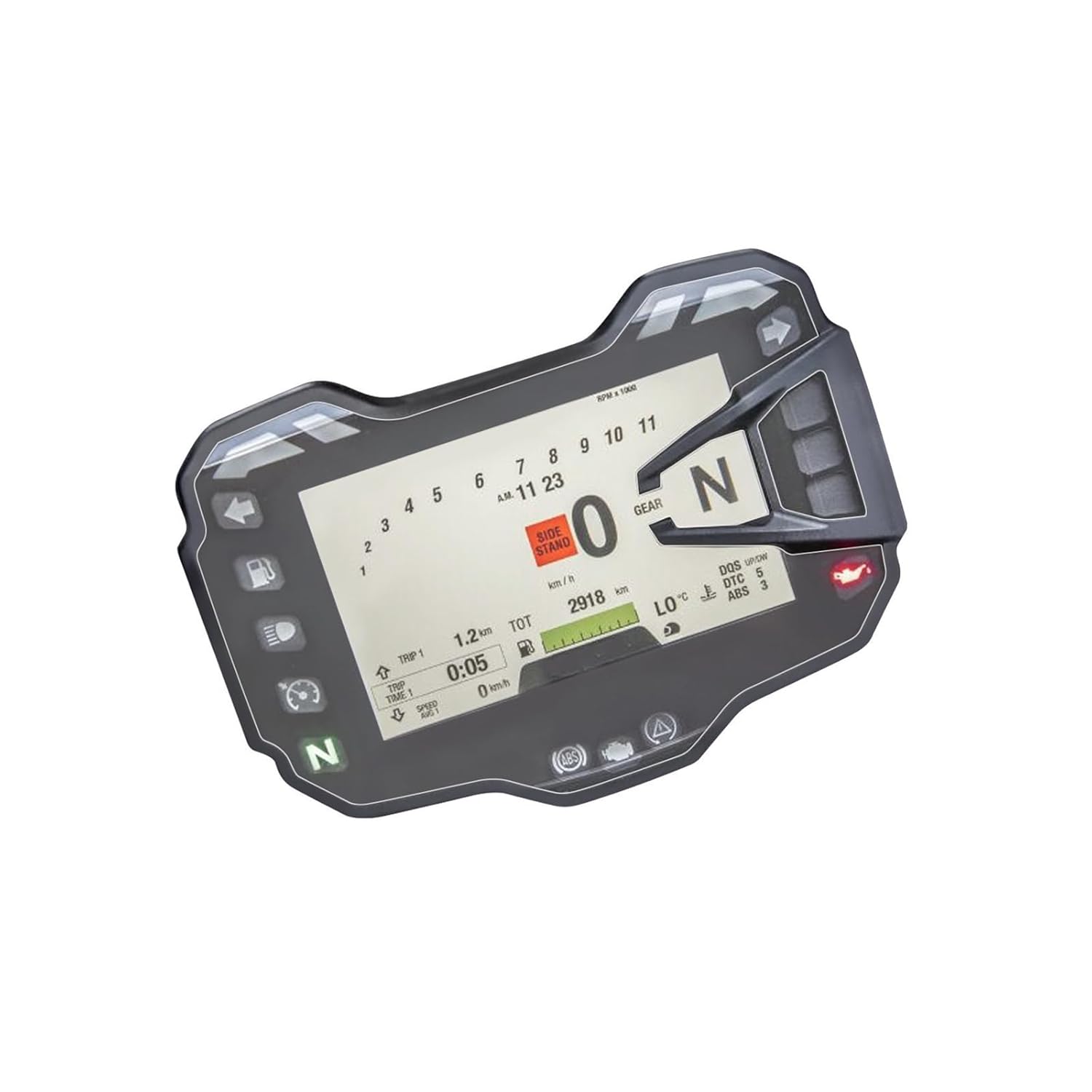 オートバイのダッシュボードスクリーンプロテクター ドゥカティムルティストラーダ 950 1200 1200S 1260 S 2015  ダッシュボード保護 ドゥカティ用 ムルティストラーダ用 950 1200 1200S 1260 S 2015 2016 2017 オートバイ計器フィルム ドゥカティ用 ムルティストラーダ用 950用 1200S用 1200用 1260用 1260S用 2015