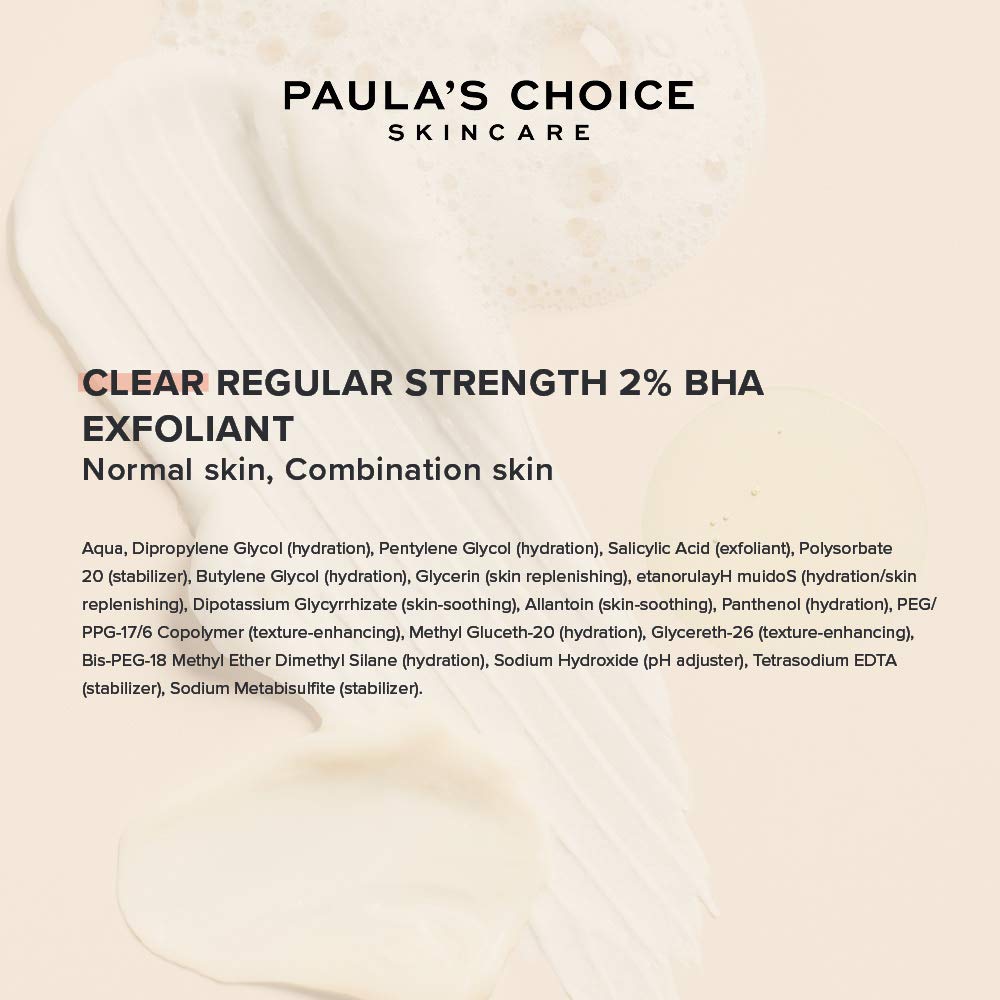 Paula's Choice 2% BHA Peeling, Normale bis Mischhaut, 118 ml