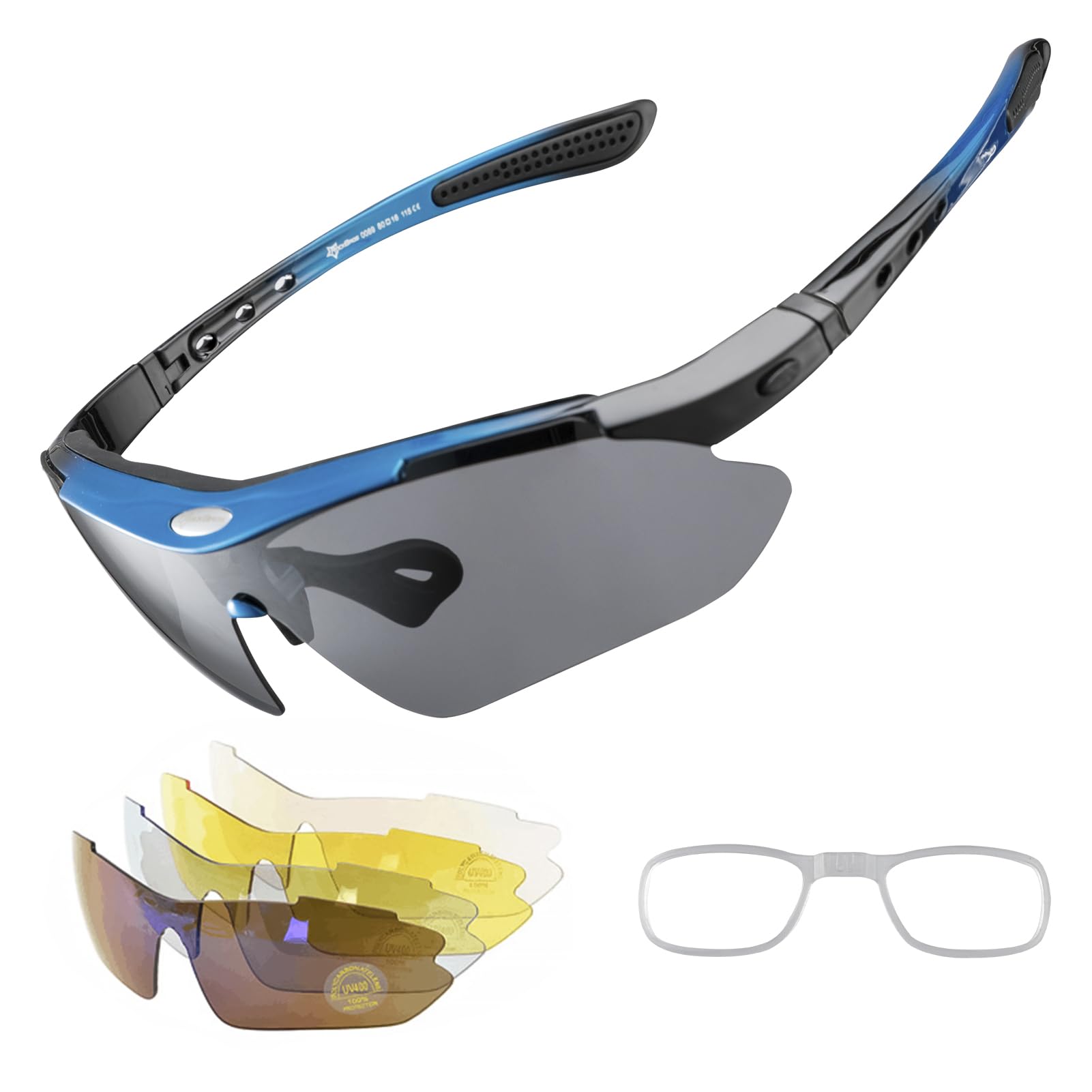 ROCKBROSPolarized Sports Sunglasses UV Protection Cycling Glasses Outdoor