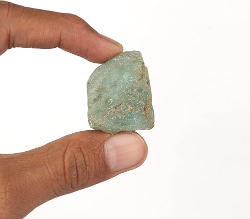 Miniatura 4 de GEMHUB Cristal curativo de fluorita bicolor natural de 113.3 quilates, Piedra preciosa, piedras preciosas sueltas