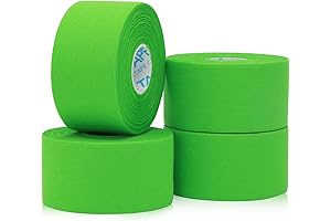 OK TAPE Athletic Sports Tape - Green Hockey Tape