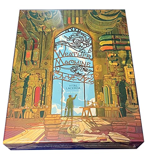 ウェザーマシン【日本語版】 (1-4人用 60-150分 14才以上向け) ボードゲーム 戦略ゲーム 重量級 ラセルダ ふるりん本舗