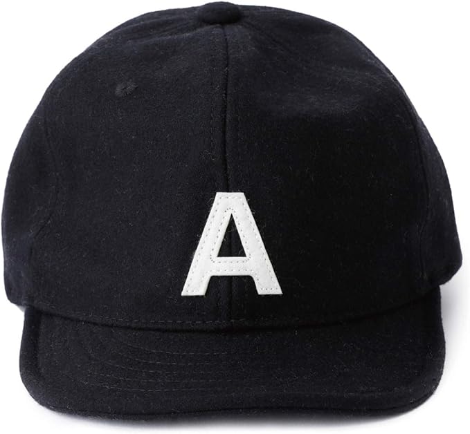 Amazon ショートつば Basiquenti アンパイヤキャップ Wool Alphabet Cap レディース メンズ 子供 2サイズ キャップ 通販