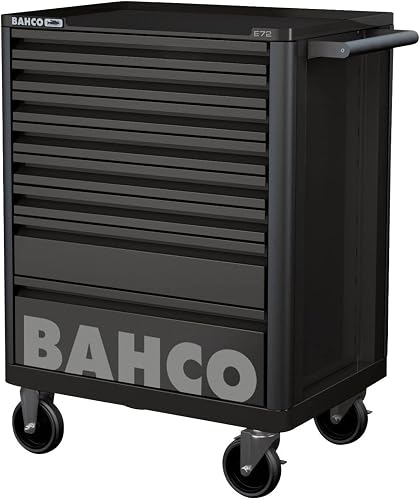 Bahco Servante d'atelier garnie 142 pièces E72