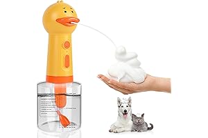 Electric Dog and Cat Bathing Foaming Shampoo Dispenser