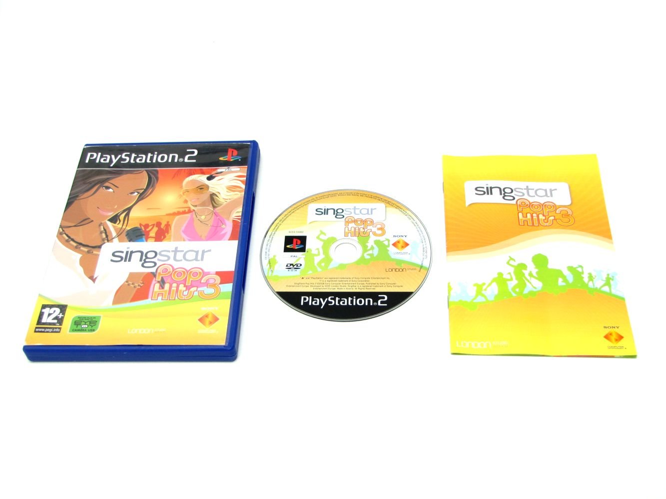 singstar pop hits 3 PS2 / complet