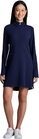 Cover-Up Dress with Half-Zip - UPF 50+ Sun Protection - Anacapa