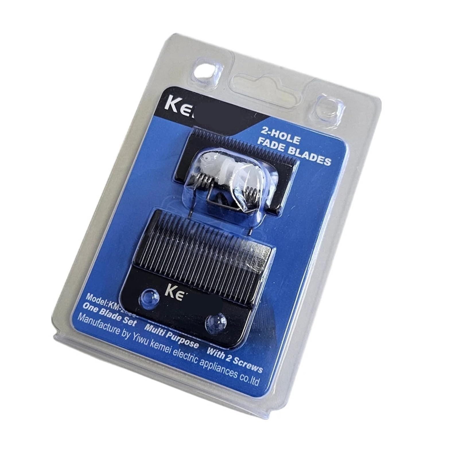 Kompatibel For Kemei KM-1976 1977 1983 1984 1986 1987, Haarschneidemaschine, Ersatzteile, Kopfzubehör