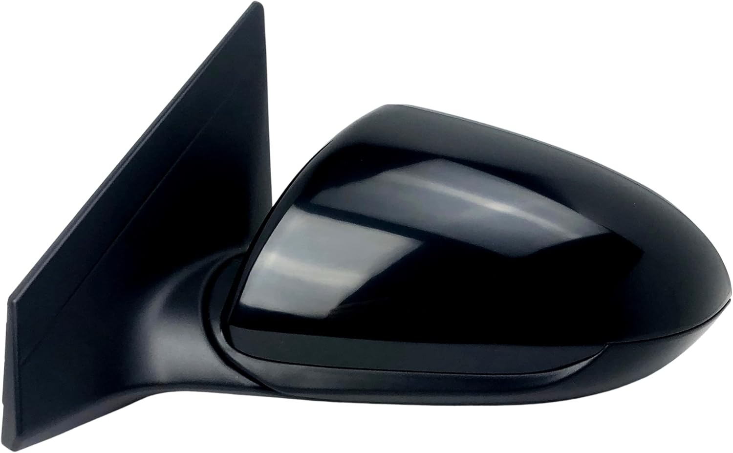 Spieg Driver Side Mirror for 2017-2020 Hyundai Elantra Power Adj Heated Blind Spot Monitoring BSM Black 6 Pins Left HY1320226