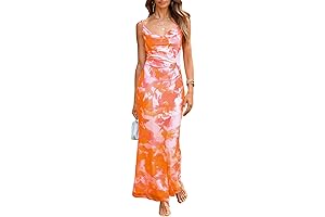 2024 Summer Light Orange Dress: Enhance your Wardrobe with Effortless Grace