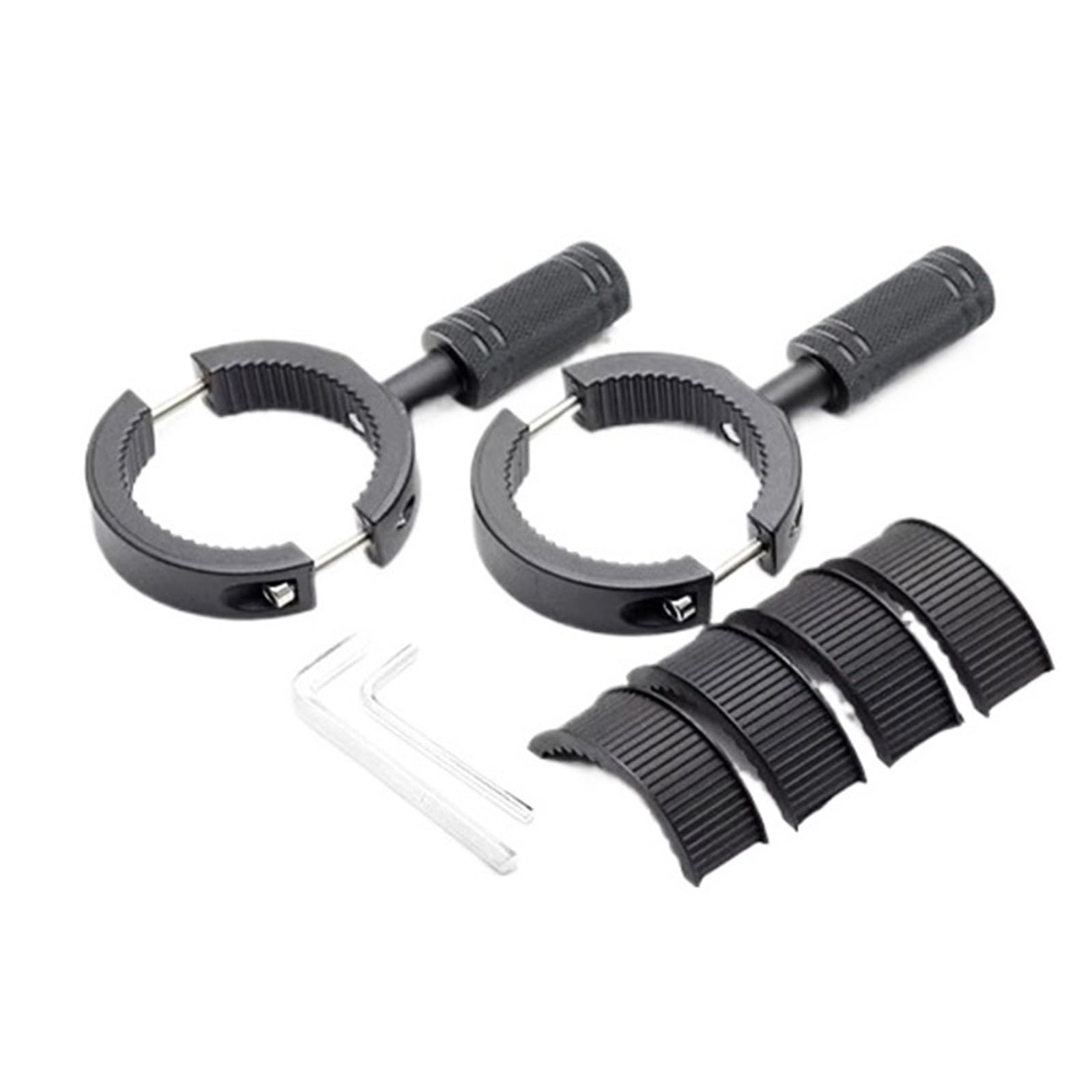 Motorcycle Fog Light Bracket Auxiliary Headlight Support Universal Spotlight Holder Extension headlamp Bracket(1PCS 40-62MM)