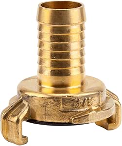 Gardena MessingSchnellkupplungsSchlauchstück Schlauchadapter für 19