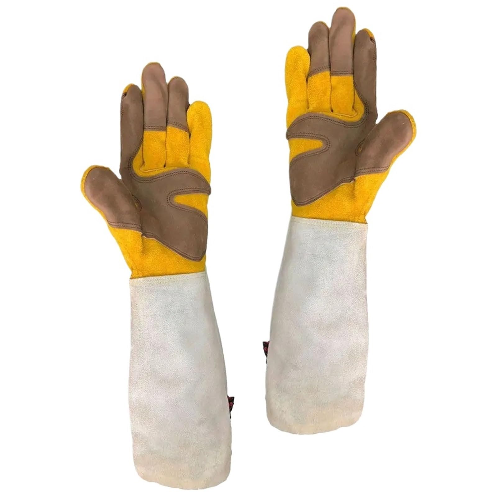 Gartenhandschuhe Lang 1 Stück Gartenhandschuhe mit langem Schlauch for Beschneiden, Jäten, Pflanzen im Freien, Gartenarbeit