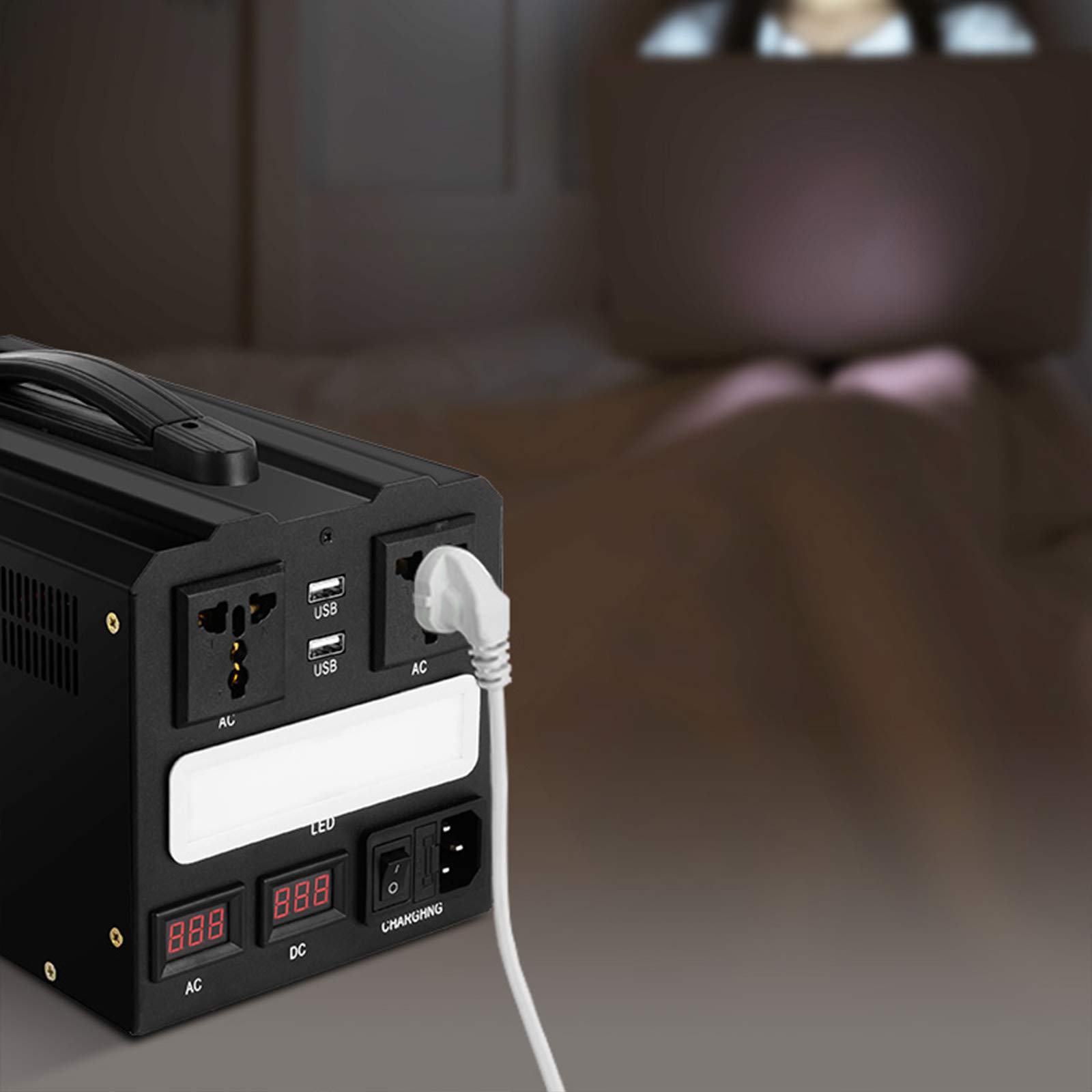 発電機・ポータブル電源 Power Portable Battery BA-450 120000mAh