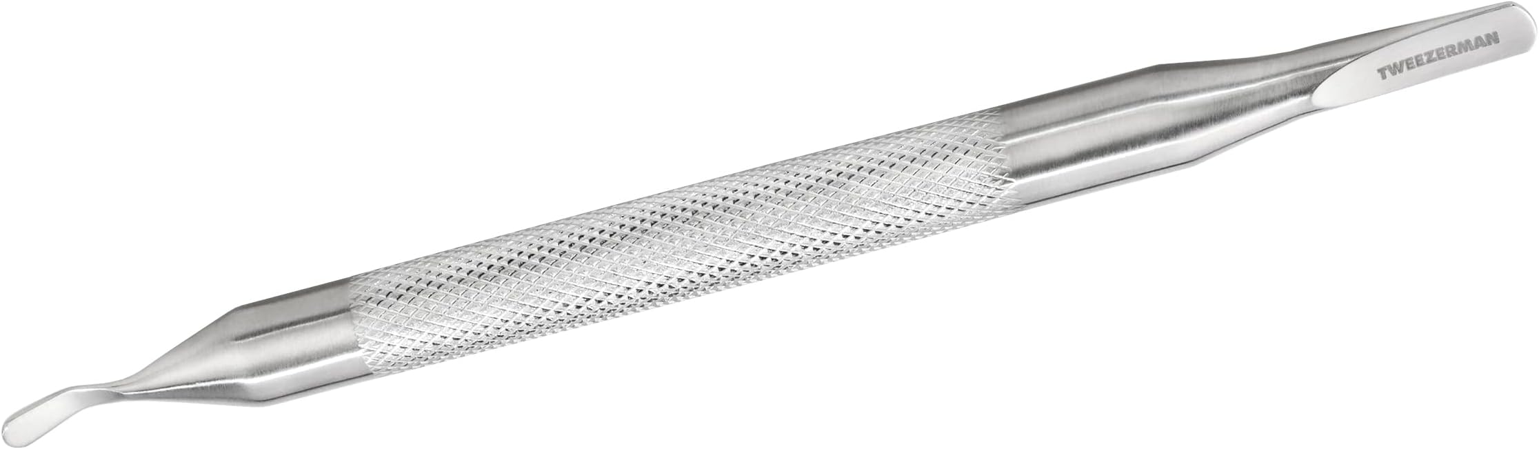 Tweezerman Men's Nail Pusher & Cleaner (Silver)