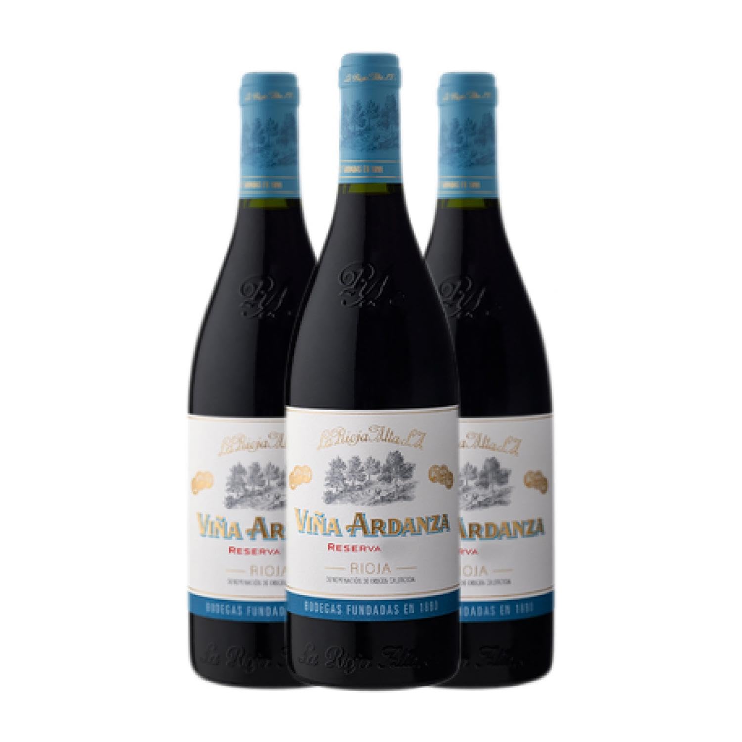 Rioja Alta Viña Ardanza Rioja Reserva Media Botella 37 cl Vino tinto (Caja de 3 Media Botella de 37 cl)