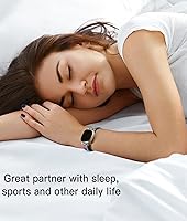 Vista 5 de Adorve Bandas elásticas de nailon compatibles con Fitbit Versa 3/Versa 4/Sense/Sense 2 para hombres y mujeres, banda deportiva elástica ajustable