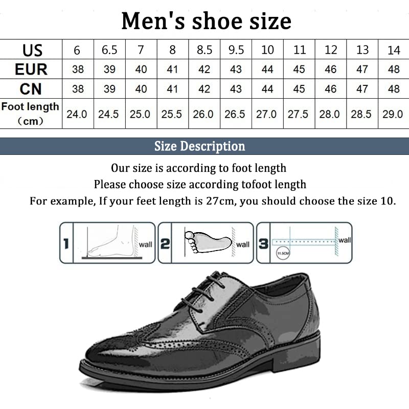 ZUAUOOT Sapatos sociais masculinos clássicos com cadarço, sapatos Oxford de negócios, para festas de casamento, modernos, sapatos com ponta de asa, Preto, 39 em promoção! Veja a oferta e mais achadinhos de Sapatos 2 Hoje é o melhor dia para comprar ZUAUOOT Sapatos sociais masculinos clássicos com cadarço, sapatos Oxford de negócios, para festas de casamento, modernos, sapatos com ponta de asa, Preto, 39 com aquele preço maroto! Promoção! Aproveite a oferta! 2