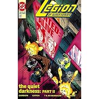Legion of Super-Heroes (1989-2000) #22