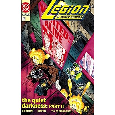 Legion of Super-Heroes (1989-2000) #22