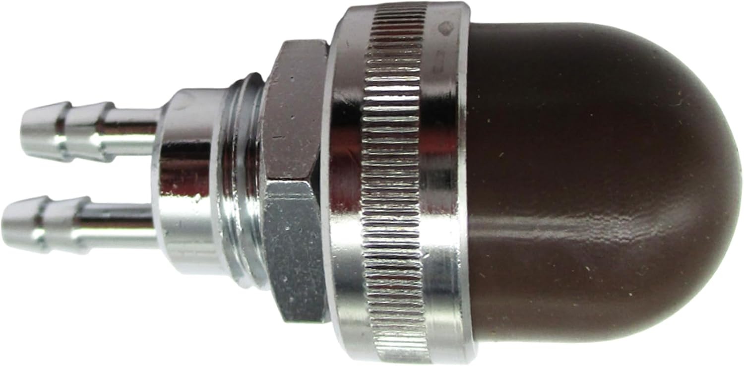 Asaki Primer Bulb Compatible with Mercury 2-Stroke Outboard 30-90 HP 3Cyl. 858763 18-7083