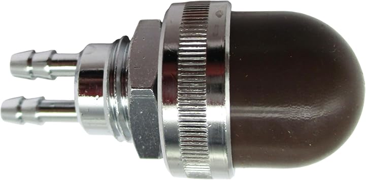 Asaki Primer Bulb Compatible with Mercury 2-Stroke Outboard 30-90 HP 3Cyl. 858763 18-7083