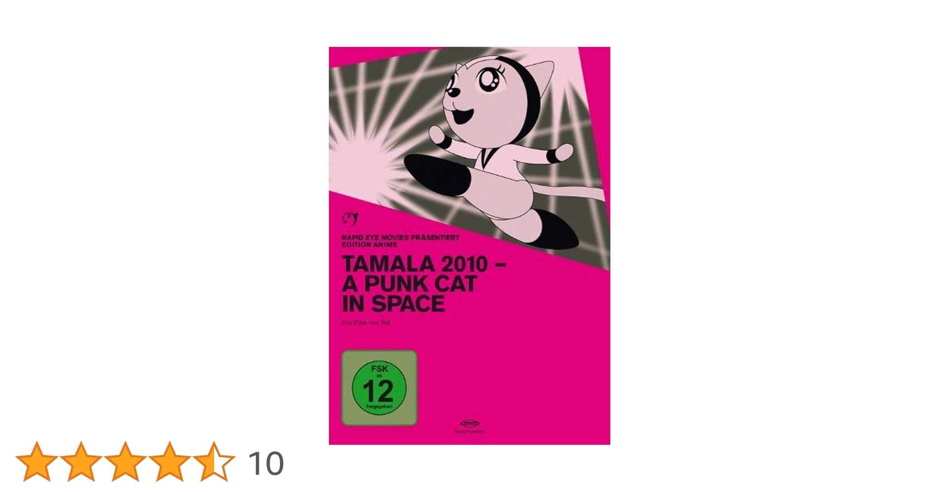 Amazon.co.jp: Tamala 2010-a Punk Cat in Sp [Import allemand