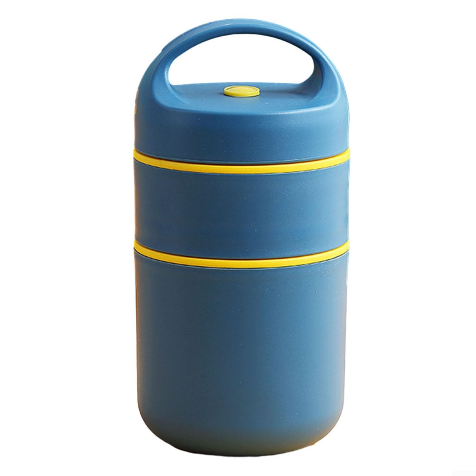 Boîte à déjeuner thermique avec contrôle des repas et récipient isotherme longue durée - Modèle C