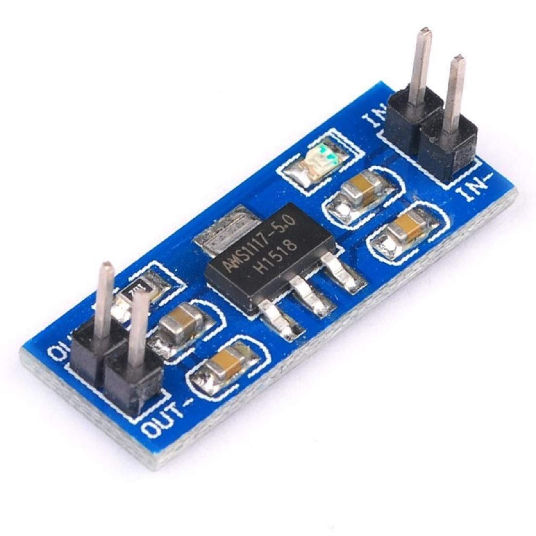 5pcs x AMS1117 4pins 5V DC-DC Step Down Power Supply Module-image-48