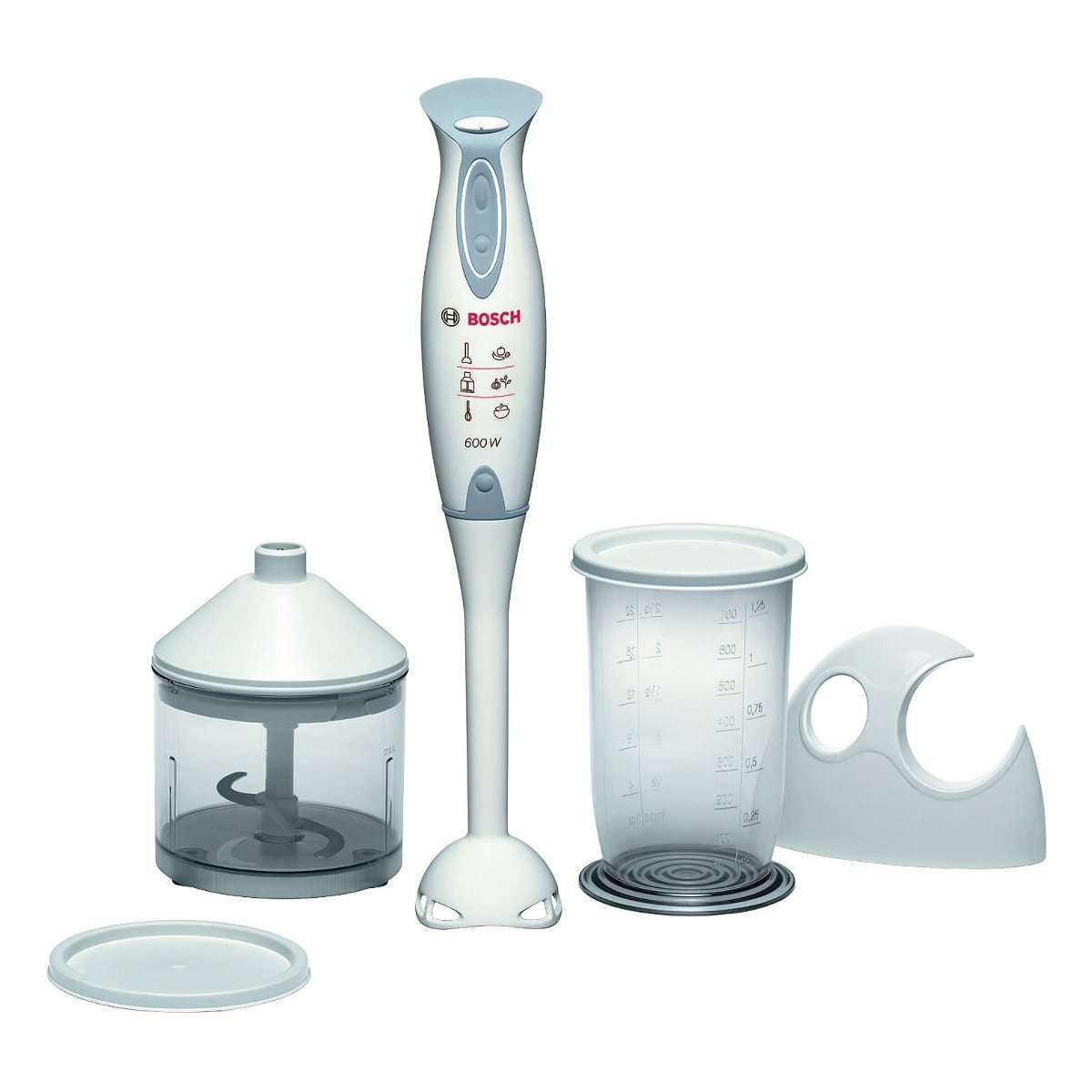 Bosch Hand Blender MSM6300GB Min 1 year manufacturer warranty MyCollection White and Grey