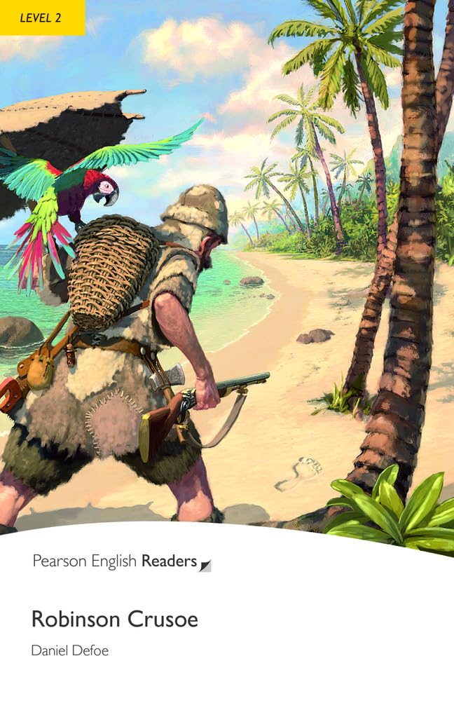 Robinson Crusoe (Penguin Readers, Level 2) (Pearson English Graded Readers)