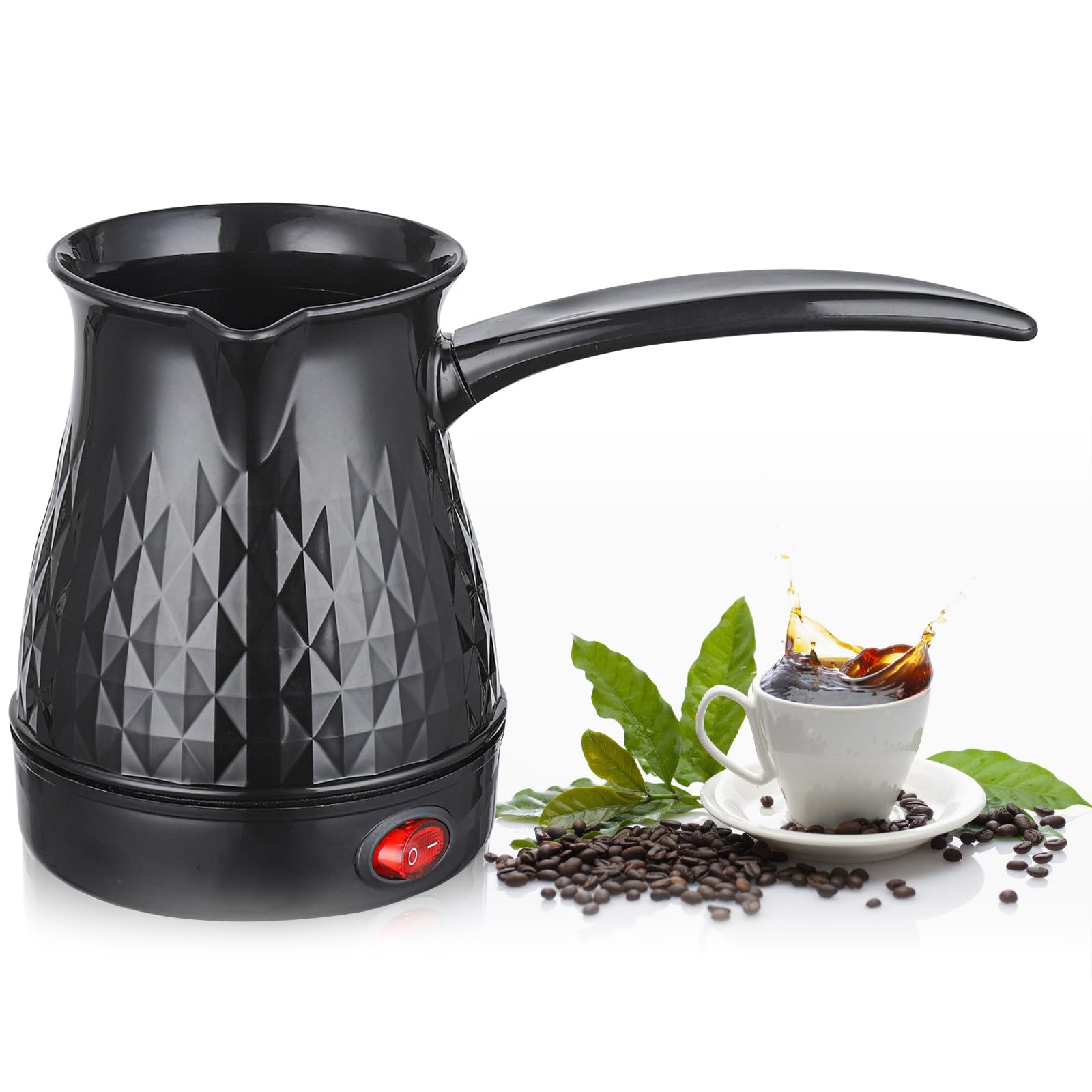 Macchina Da Caffè Turca Elettrica, Caffettiera Turca Elettrica Da 500 Ml Caffettiera Turca Elettrica M