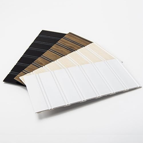 Art3d Wainscoting Wall Panel Kit, 37.8" Tall Beadboard Panels for