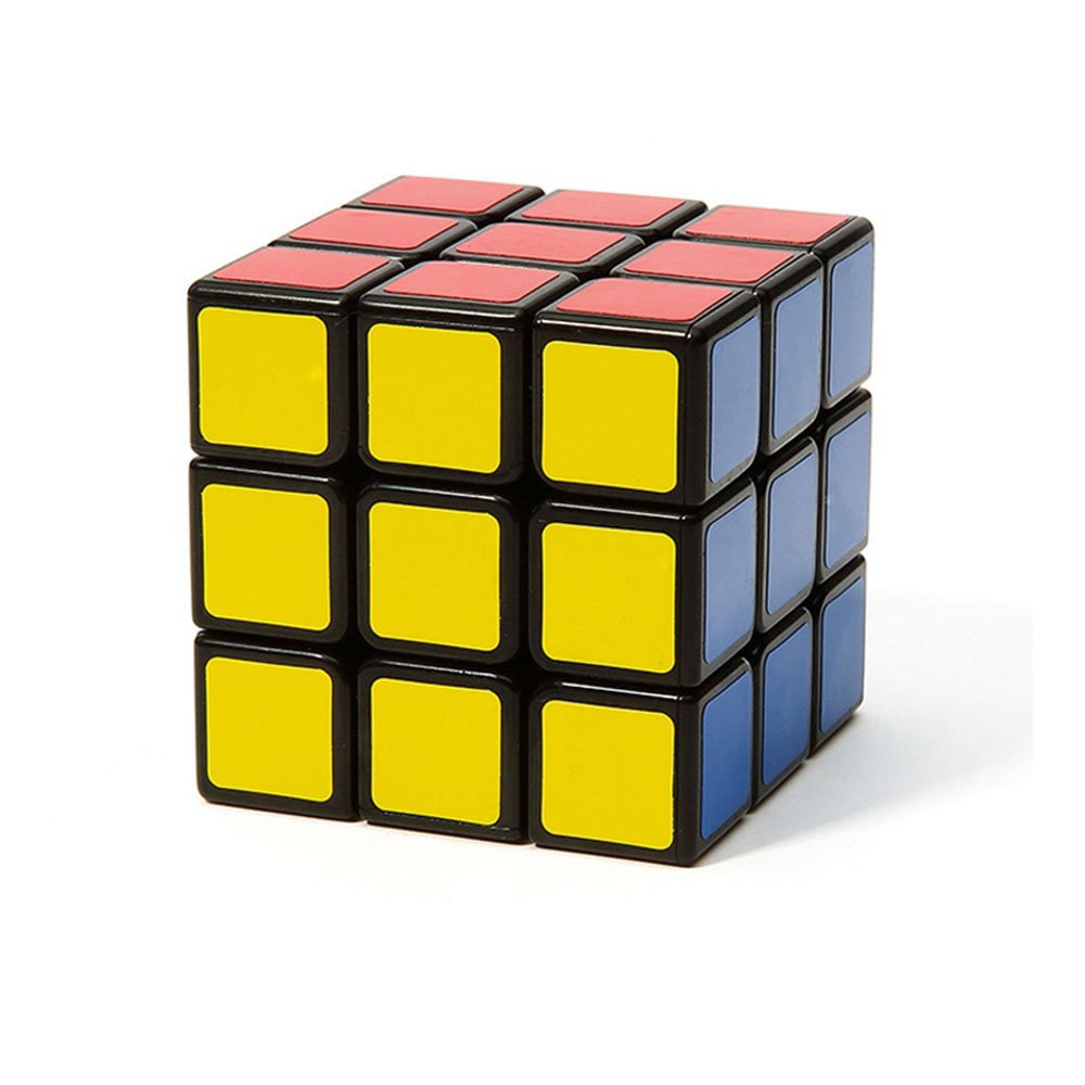 HJXDtech - New Magic Cube Shengshou Aurora 3x3x3 Magic Cube Upgrade Speed Cube for Competition Black