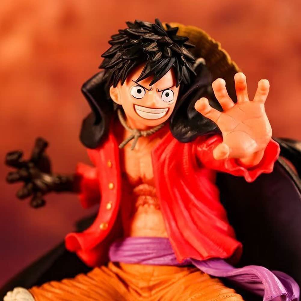 ZKTSRY One Piece Figure- Luffy Anime statue, Artist King Collection,Anime Theme Doll Figure - Image 3